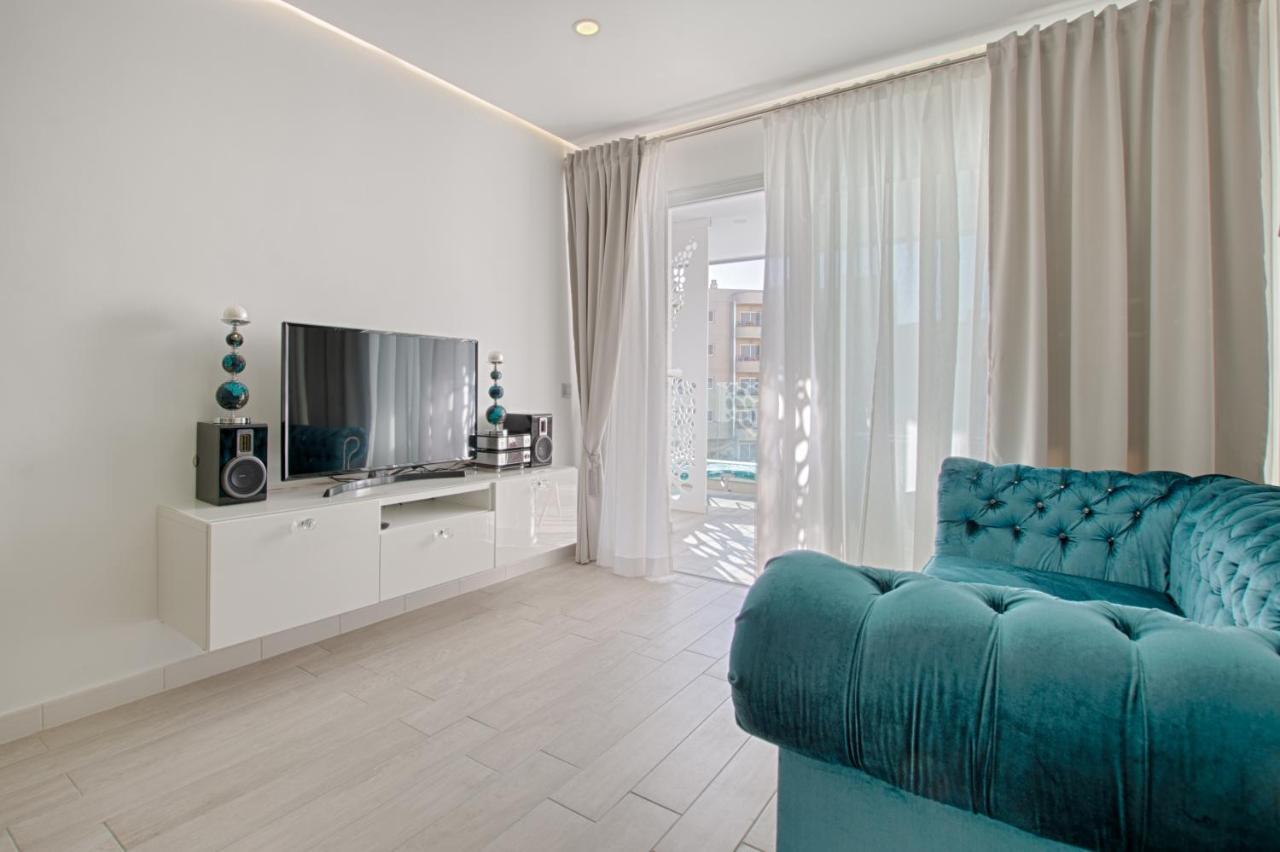 אדחה Lux Apartment Ocean Garden - Playa Paraiso - 2 Bedrooms, 2 Bathrooms, Big Terrace מראה חיצוני תמונה
