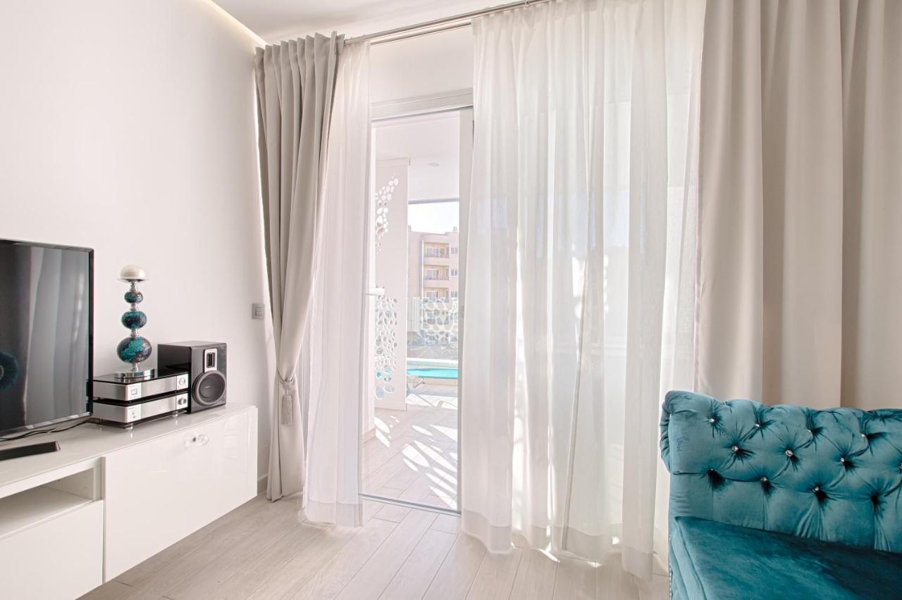 אדחה Lux Apartment Ocean Garden - Playa Paraiso - 2 Bedrooms, 2 Bathrooms, Big Terrace מראה חיצוני תמונה
