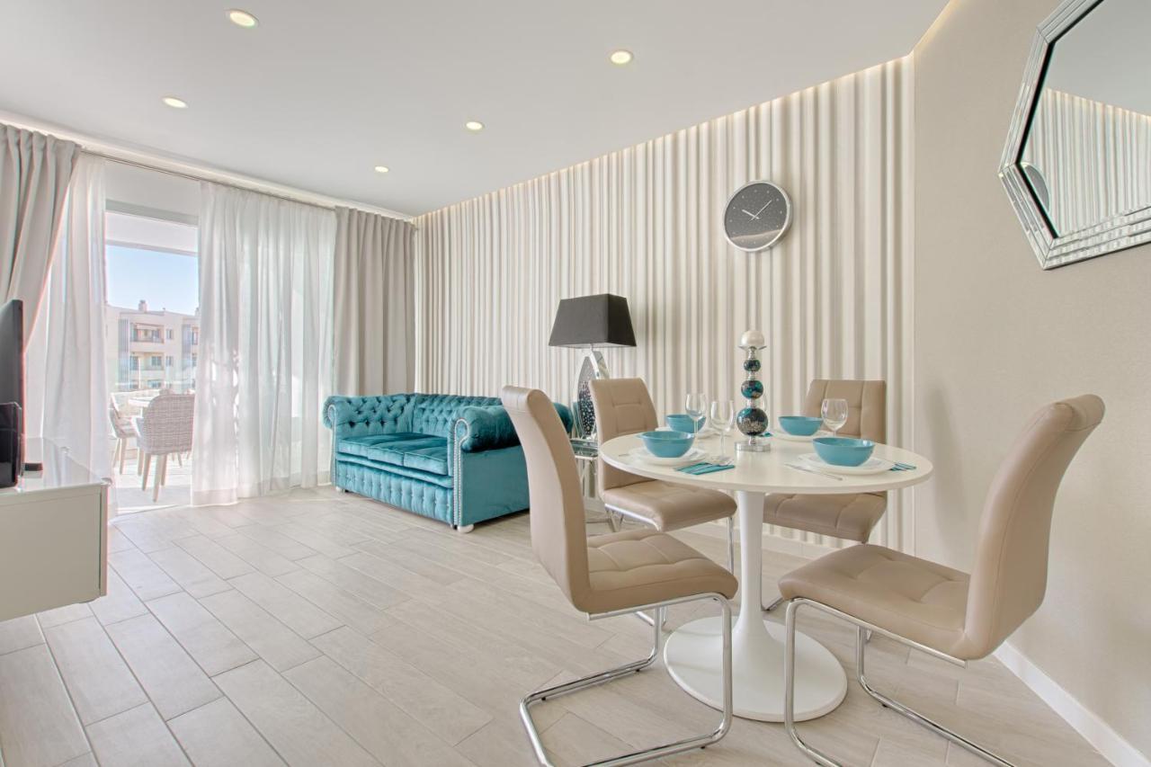 אדחה Lux Apartment Ocean Garden - Playa Paraiso - 2 Bedrooms, 2 Bathrooms, Big Terrace מראה חיצוני תמונה