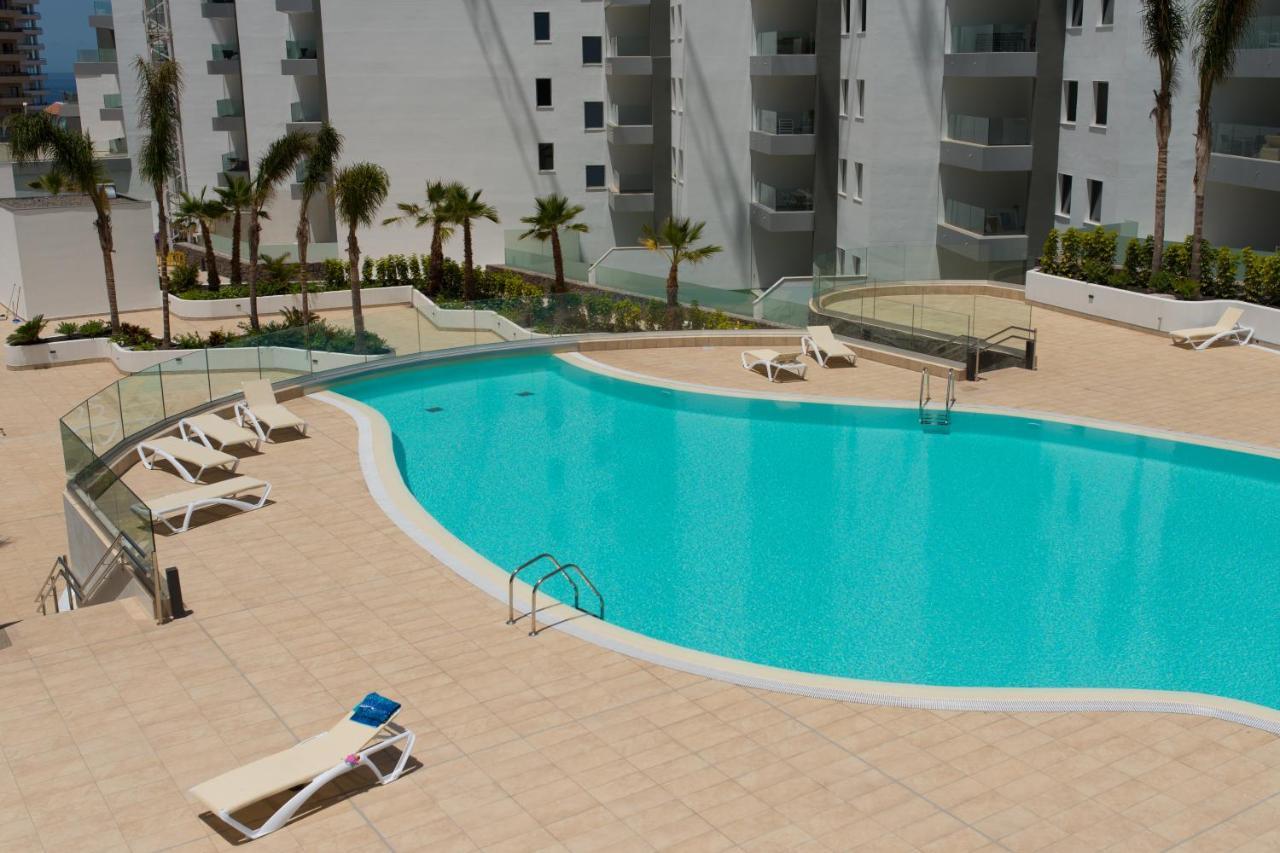 אדחה Lux Apartment Ocean Garden - Playa Paraiso - 2 Bedrooms, 2 Bathrooms, Big Terrace מראה חיצוני תמונה